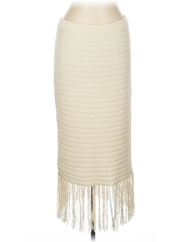 Casual Skirt wool skirt warm