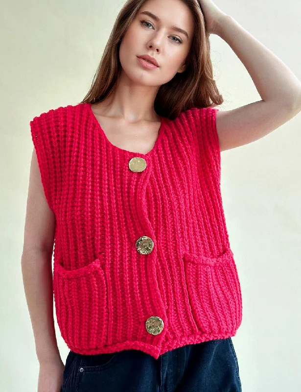 Ladies Solid Color Sleeveless Crew Neck Sweater Vest SKT621 Boat Neck Shawl Collar Notched Collar Ladies Solid Color Sleeveless Crew Neck Sweater Vest SKT621 Boat Neck Shawl Collar Notched Collar