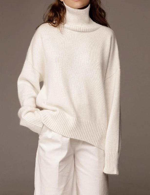 Ladies Solid Color Turtleneck Knit Sweater W003 Wool Fabric Cashmere Fabric Tweed Fabric Ladies Solid Color Turtleneck Knit Sweater W003 Wool Fabric Cashmere Fabric Tweed Fabric