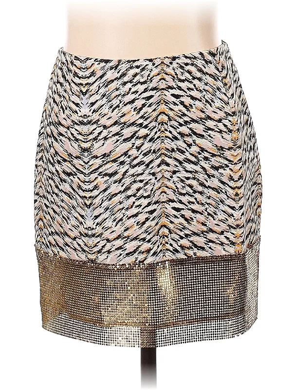 Formal Skirt chiffon skirt airy