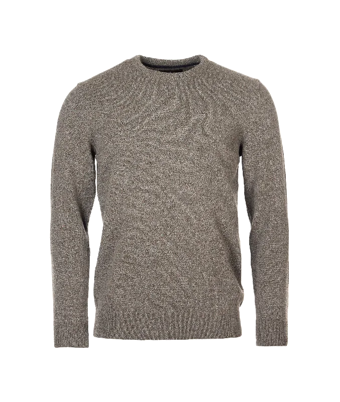 Essential Tisbury Crew-Neck Sweatshirt - Grey Hoodie with Velcro Closure Adjustable Secure Essential Tisbury Crew-Neck Sweatshirt - Grey Hoodie with Velcro Closure Adjustable Secure