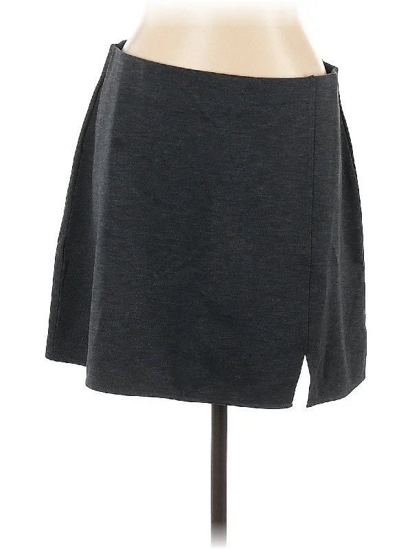 Casual Skirt linen skirt natural
