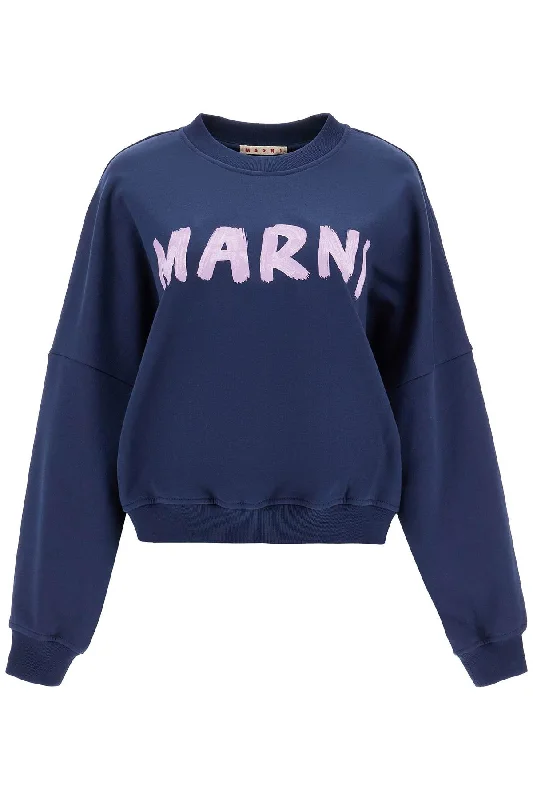 crewneck sweatshirt with logo FLJE0185P2 USCU88 BLUE KYANITE Hoodie with High-Low Hem Asymmetrical Trendy crewneck sweatshirt with logo FLJE0185P2 USCU88 BLUE KYANITE Hoodie with High-Low Hem Asymmetrical Trendy