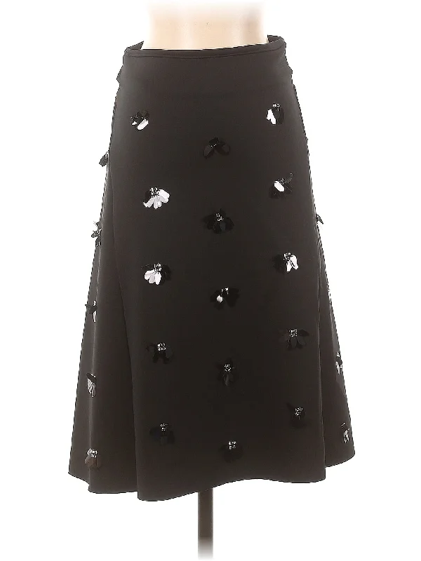 Casual Skirt linen skirt relaxed