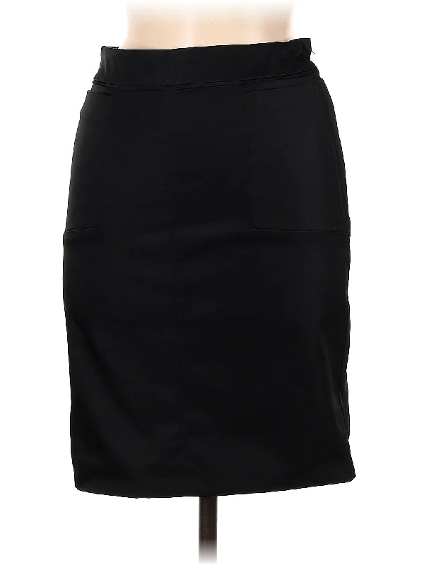 Casual Skirt high slit skirt