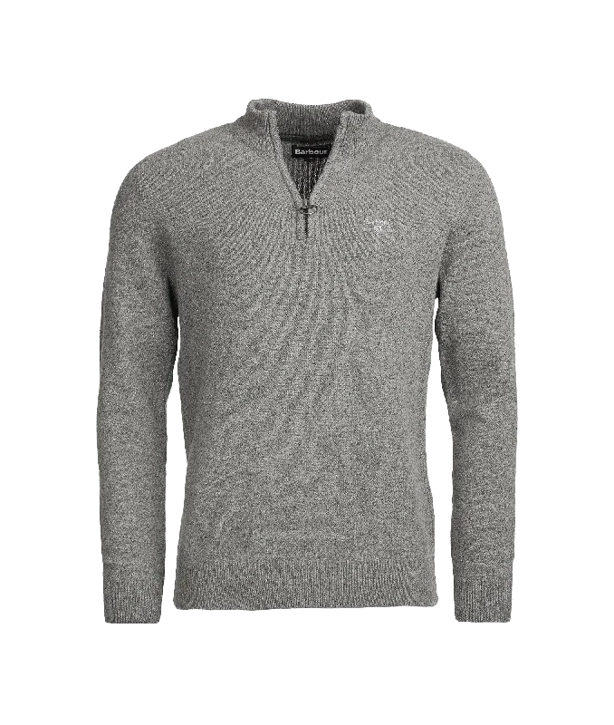 Essential Tisbury Half Zip Sweatshirt - Grey Hoodie with Elastic Waist Stretchable Comfortable Essential Tisbury Half Zip Sweatshirt - Grey Hoodie with Elastic Waist Stretchable Comfortable