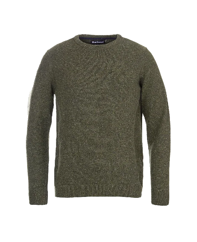 Essential Tisbury Crew-Neck Sweatshirt - Green Hoodie with Exposed Zipper Edgy Industrial Essential Tisbury Crew-Neck Sweatshirt - Green Hoodie with Exposed Zipper Edgy Industrial