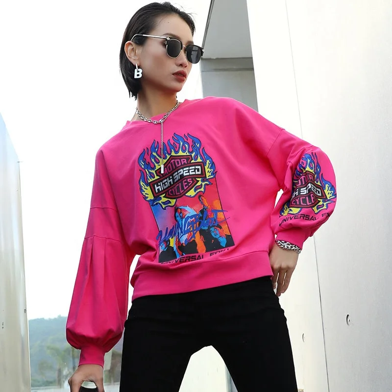 2022 Latest Design Ladies graphic hoodie for women workout pullover womens premium hoodies sweatshirts hoodie-manufacturers Hoodie with Oversized Fit Loose Comfortable 2022 Latest Design Ladies graphic hoodie for women workout pullover womens premium hoodies sweatshirts hoodie-manufacturers Hoodie with Oversized Fit Loose Comfortable