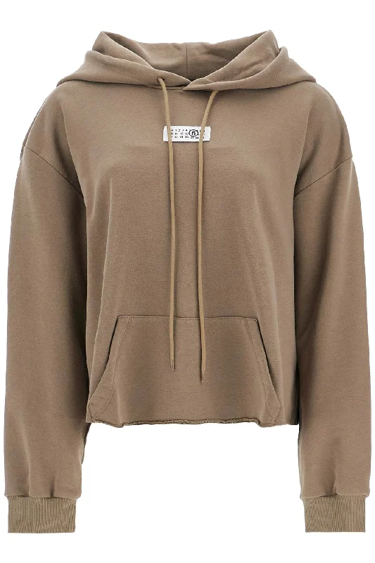 boxy hoodie with hood S52GU0235 S25606 BUS GREEN Hoodie with High Neck Warm Protective boxy hoodie with hood S52GU0235 S25606 BUS GREEN Hoodie with High Neck Warm Protective