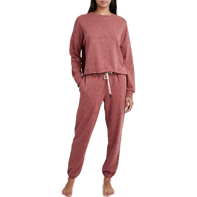 Sage Women's Cotton Blend Printed Raw Hem Long Sleeve Sweatshirt Hoodie with Mock Neck Collared Structured Sage Women's Cotton Blend Printed Raw Hem Long Sleeve Sweatshirt Hoodie with Mock Neck Collared Structured