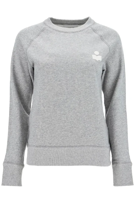 milla cotton sweatshirt with round neck SW0004FA A1M07E GREY/WHITE Hoodie with Bell Sleeves Flared Feminine milla cotton sweatshirt with round neck SW0004FA A1M07E GREY/WHITE Hoodie with Bell Sleeves Flared Feminine