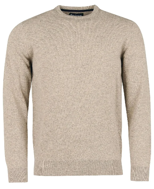 Essential Lambswool Crew Neck Sweatshirt - Beige Hoodie with Double Zipper Versatile Adjustable Essential Lambswool Crew Neck Sweatshirt - Beige Hoodie with Double Zipper Versatile Adjustable