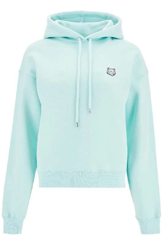 'bold fox head comfort fit sweatshirt MW00704KM0307 PEPPERMINT Hoodie with Zipper Placket Modern Functional 'bold fox head comfort fit sweatshirt MW00704KM0307 PEPPERMINT Hoodie with Zipper Placket Modern Functional