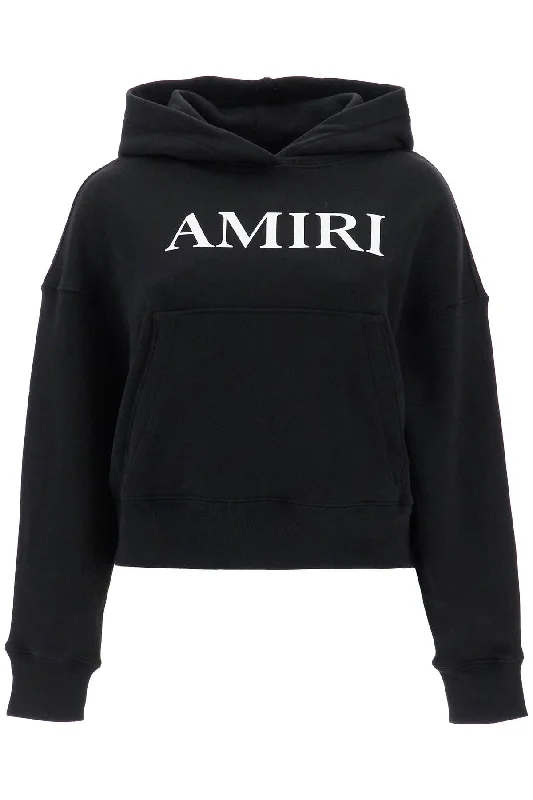 sweatshirt with letter AWJYHD1005 BLACK Hoodie with Puffed Sleeves Voluminous Trendy sweatshirt with letter AWJYHD1005 BLACK Hoodie with Puffed Sleeves Voluminous Trendy