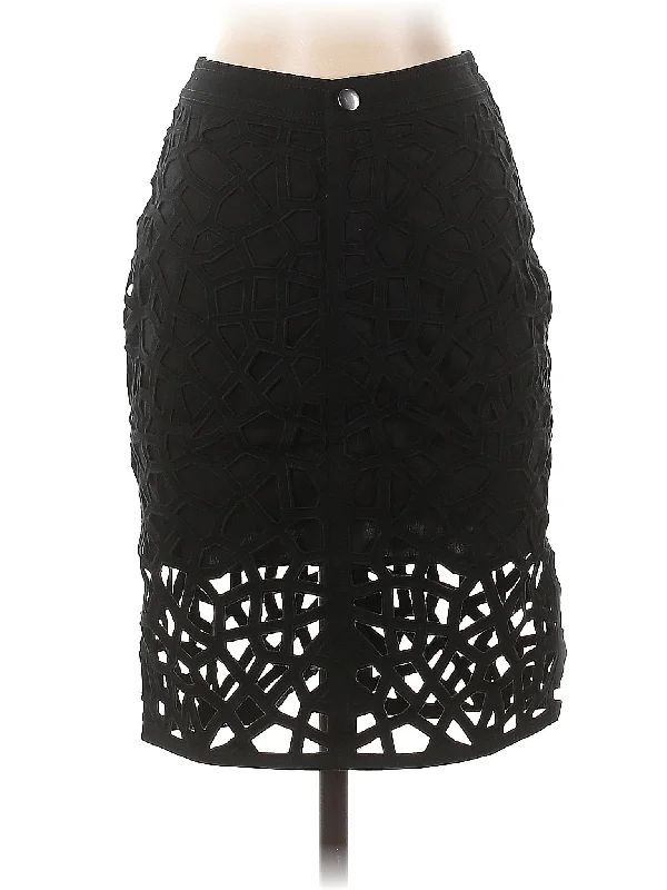 Formal Skirt linen skirt breathable