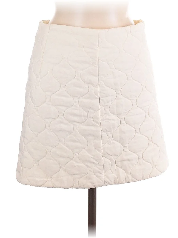 Casual Skirt asymmetrical skirt cut