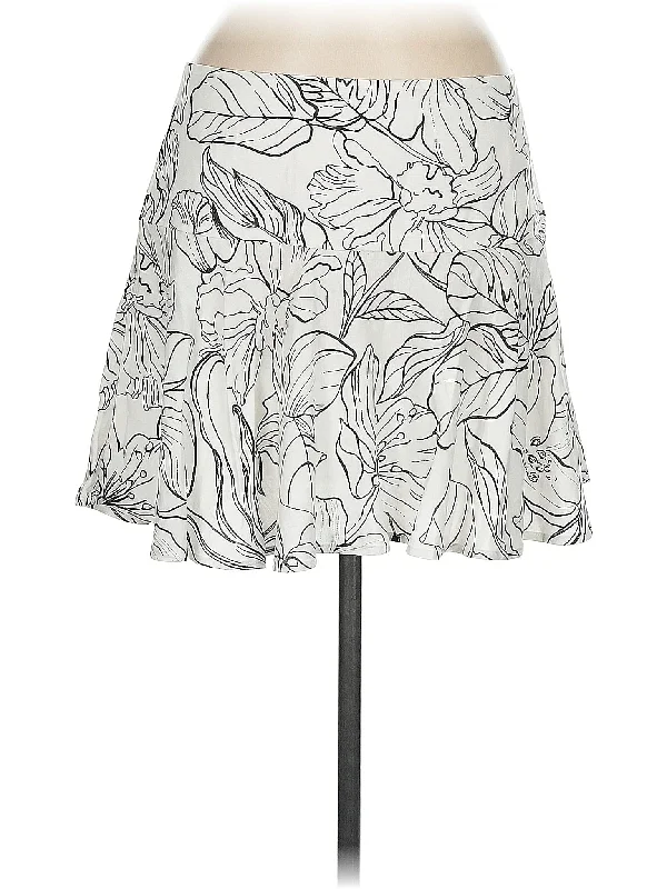 Casual Skirt high slit skirt