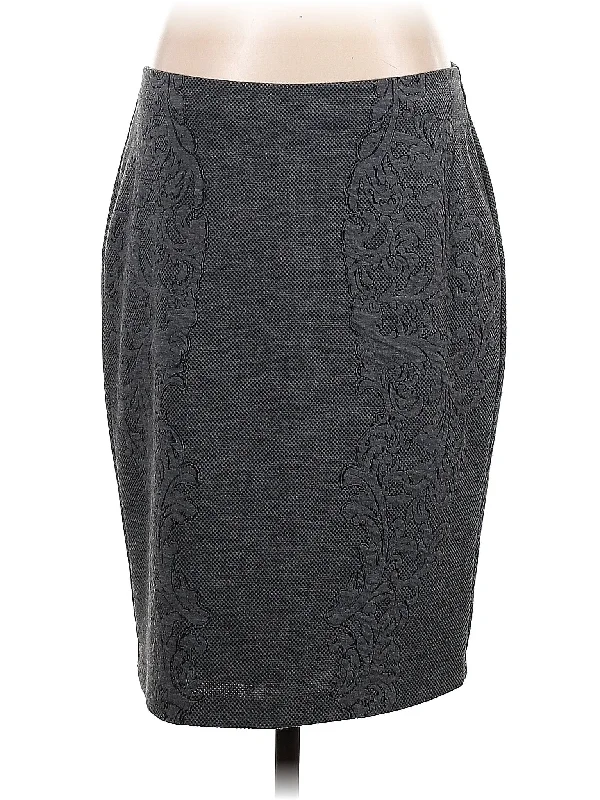 Casual Skirt elastic waist skirt