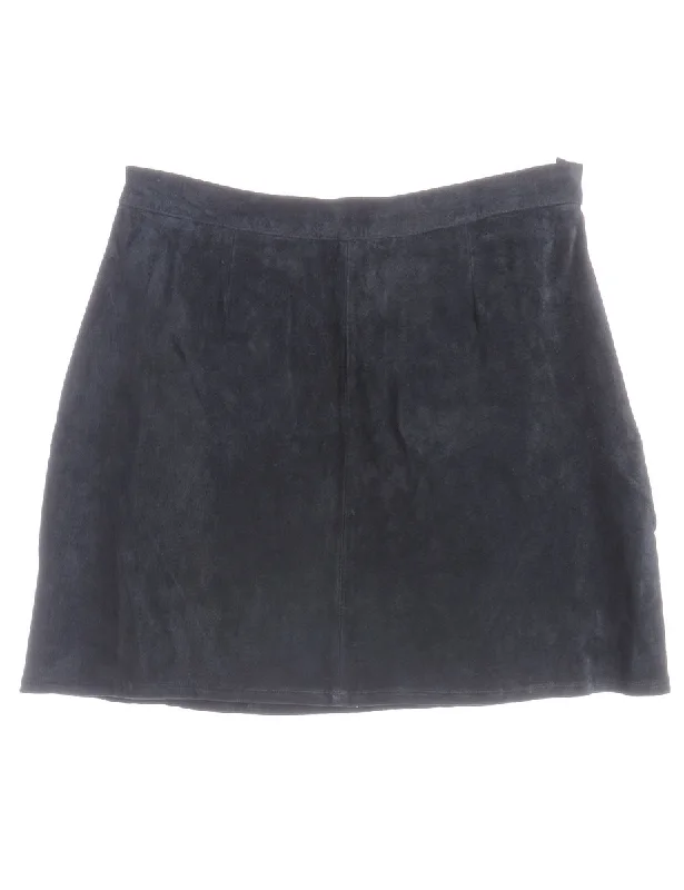 Label Robyn Suede Skirt corduroy skirt textured
