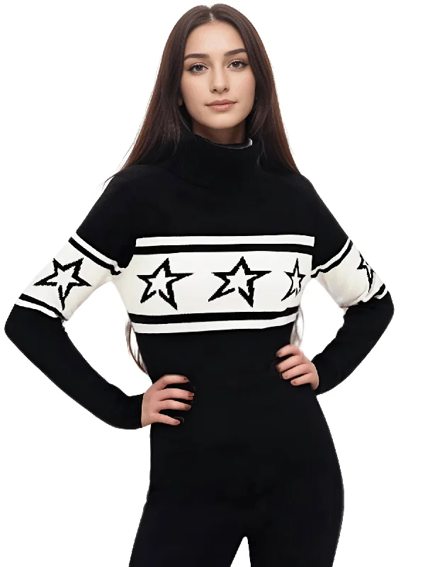The Starry Ascent Sweater : A Tribute to the Epitome of European and American Elegance Mesh Blend Leather Blend Suede Blend The Starry Ascent Sweater : A Tribute to the Epitome of European and American Elegance Mesh Blend Leather Blend Suede Blend