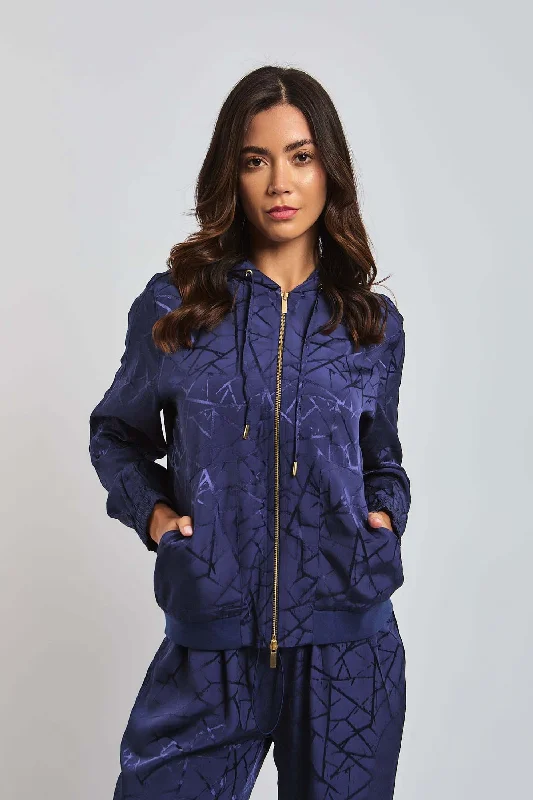 Sweat Jacket Denim Fabric Leather Fabric Suede Fabric
