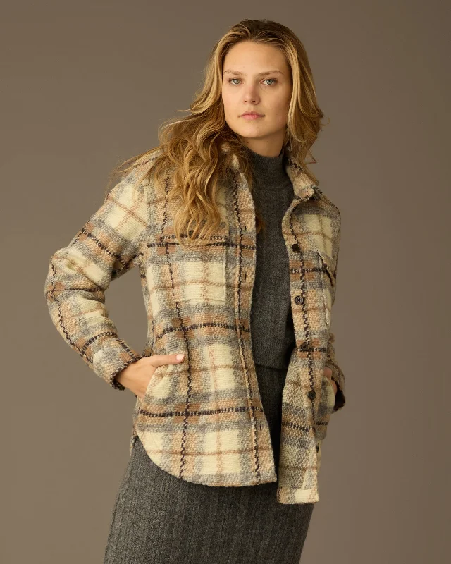 CHATOM SHIRT JACKET Mesh Jacket Canvas Jacket Denim Jacket