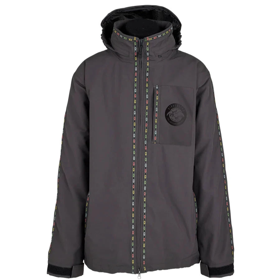 Airblaster Max Shell Jacket 2025 Herringbone Jacket Houndstooth Jacket Plaid Jacket