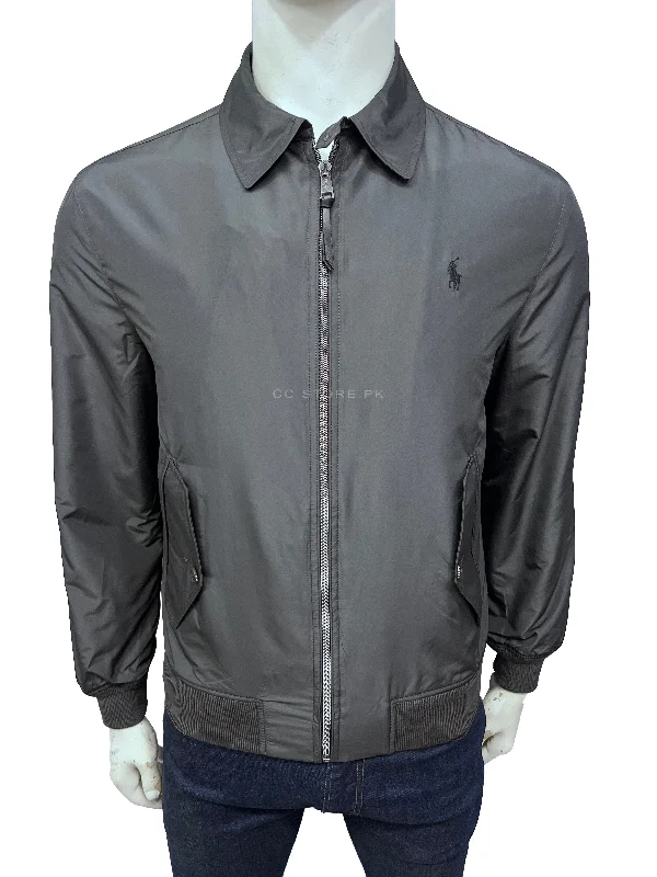 RL Packable Harrington Grey Jacket Print Jacket Jacquard Jacket Patchwork Jacket