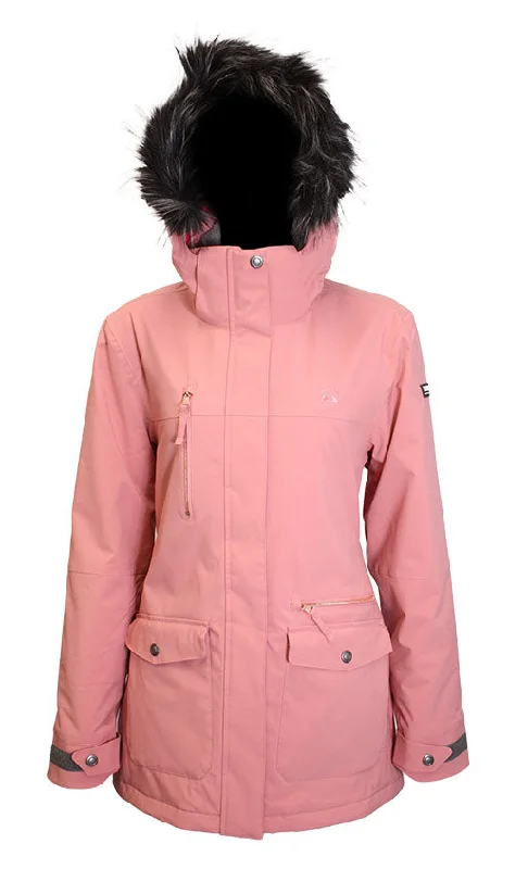 Turbine Women's Powday Insulated Jacket 2025 Fleece Jacket Down Jacket Parka