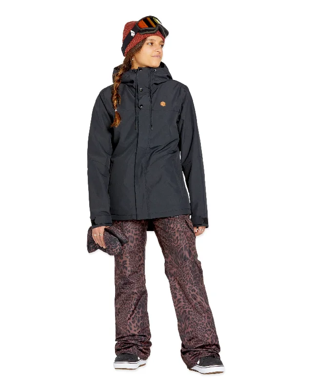 Volcom Women's Bolt Ins Jacket 2025 Front Pockets Side Pockets Patch Pockets