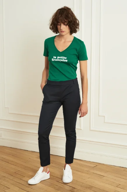Marine Panier pant New Arrival Wide-Leg,