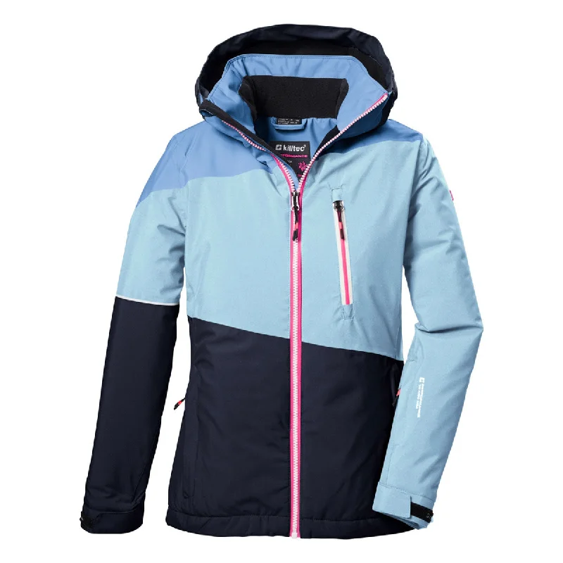 Killtec Girls KSW 331 Insulated Jacket 2025 Welt Pockets Slit Pockets Flap Pockets