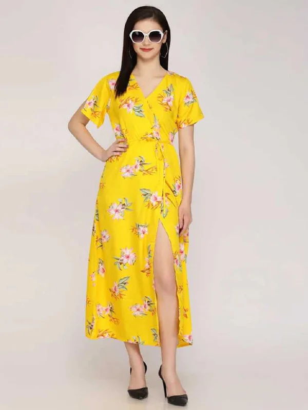 TANDUL  Women Maxi Multicolor Dress