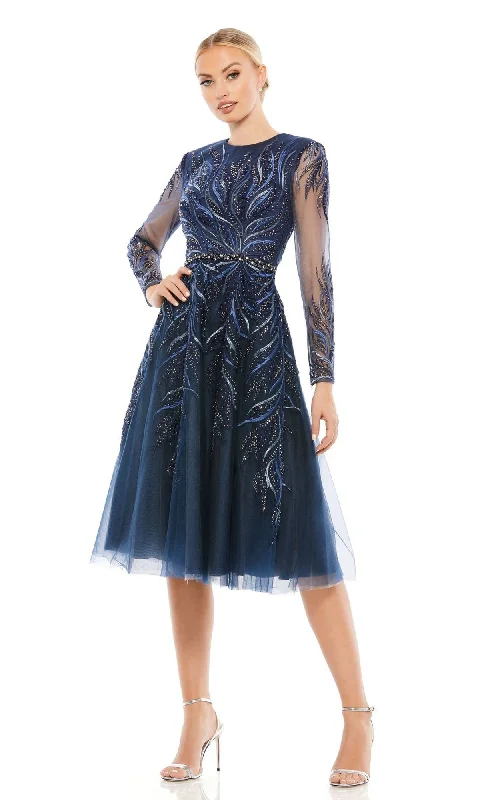 Short Wedding Guest Dress 11136 by Mac Duggal