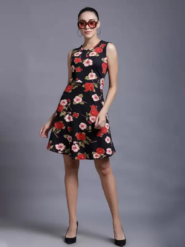 TANDUL  Women A-line Multicolor Dress
