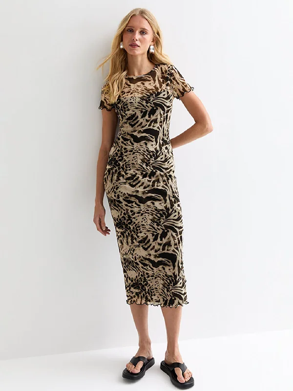 TANDUL  Women Bodycon Multicolor Dress