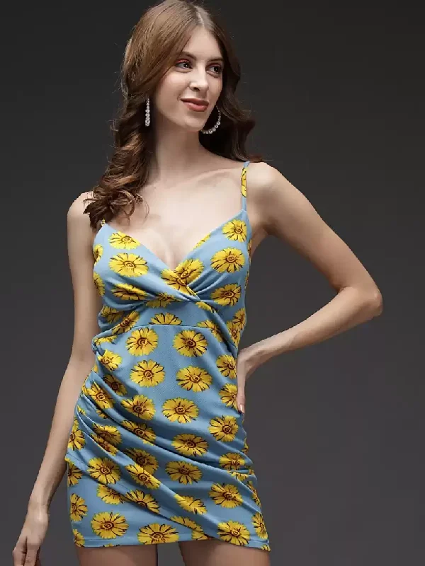 TANDUL  Women Bodycon Multicolor Dress