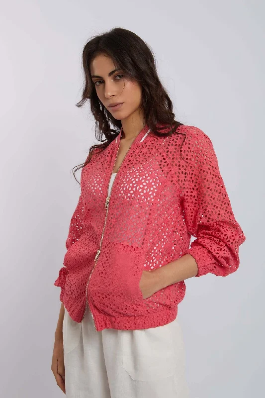 Jacket Jersey Jacket Tulle Jacket Batik Jacket