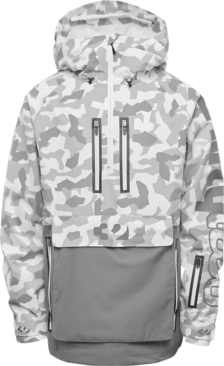 ThirtyTwo Light Shell Anorak Jacket 2025 Ribbed Jacket Pleated Jacket Ruffled Jacket ThirtyTwo Light Shell Anorak Jacket 2025 Ribbed Jacket Pleated Jacket Ruffled Jacket