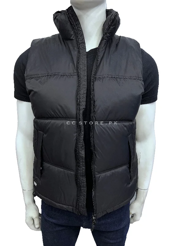 ZR Oversized Black Sleeveless Puffer Jacket (302) Nylon Jacket Polyester Jacket Spandex Jacket ZR Oversized Black Sleeveless Puffer Jacket (302) Nylon Jacket Polyester Jacket Spandex Jacket