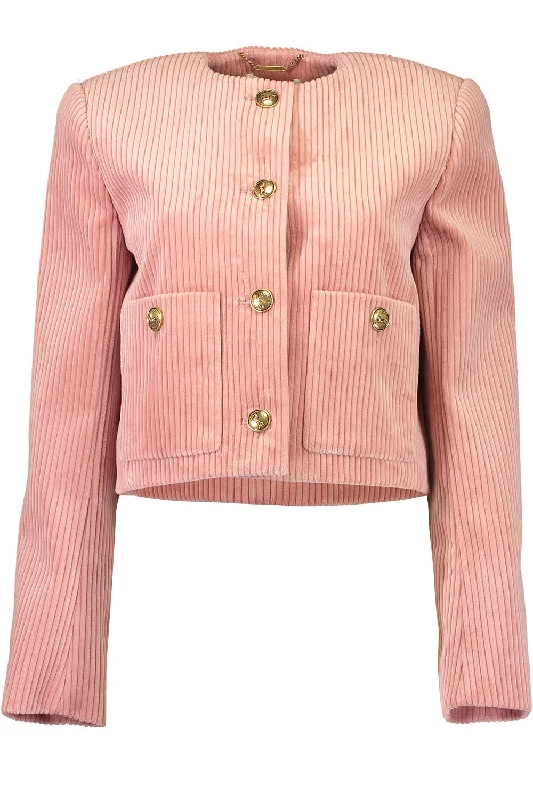 CROPPED BOXY JACKET Striped Jacket Polka Dot Jacket Floral Jacket