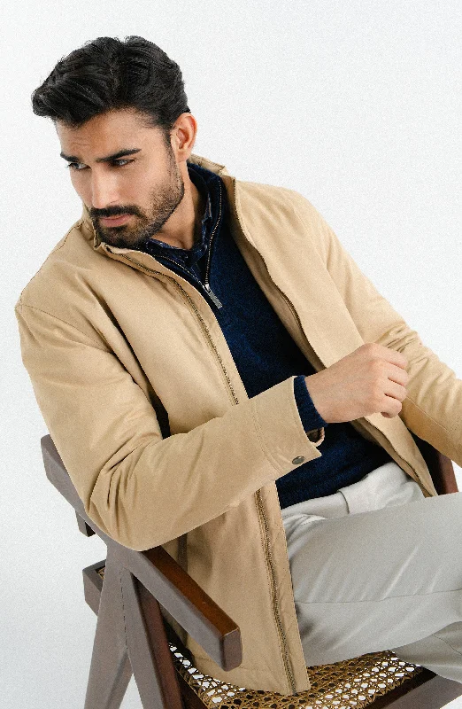 Polyester Full Sleeves Jacket Cotton Jacket Linen Jacket Terry Jacket