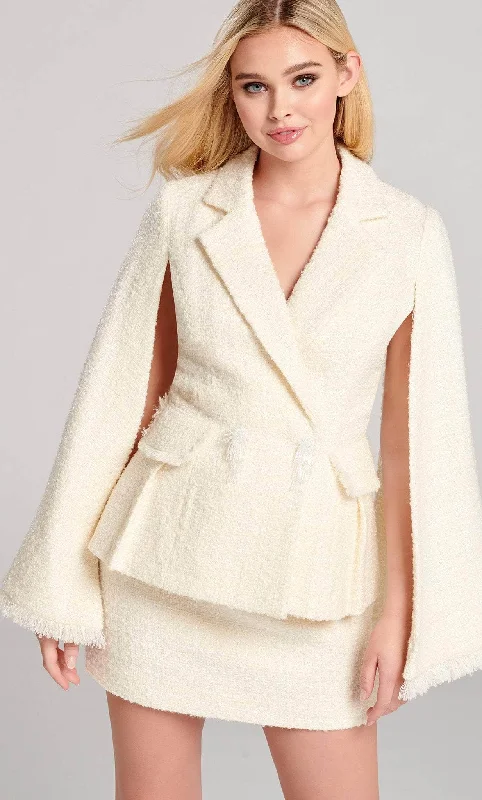 Ellie Wilde EW22007S - Two-Piece Dress