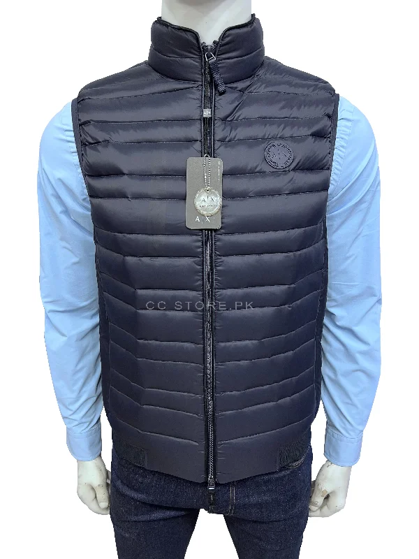 AX Packable Duck Down Sleeveless Navy Blue Puffer Jacket Striped Jacket Polka Dot Jacket Floral Jacket AX Packable Duck Down Sleeveless Navy Blue Puffer Jacket Striped Jacket Polka Dot Jacket Floral Jacket