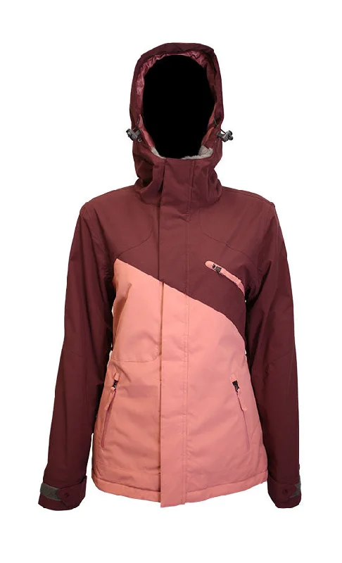 Turbine Women's Elevation Insulated Jacket 2025 Bomber Jacket Anorak Windbreaker
