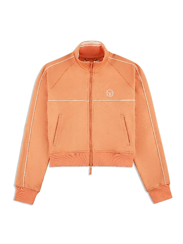 Miss Lioni Track Jacket- Canyon Sunset Lace Jacket Ribbed Jacket Sequined Jacket