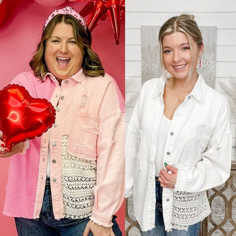 POL Enchanted to Meet You Cotton Long Sleeve Jacket - 2 colors! Quilted Jacket Puffer Jacket Insulated Jacket POL Enchanted to Meet You Cotton Long Sleeve Jacket - 2 colors! Quilted Jacket Puffer Jacket Insulated Jacket