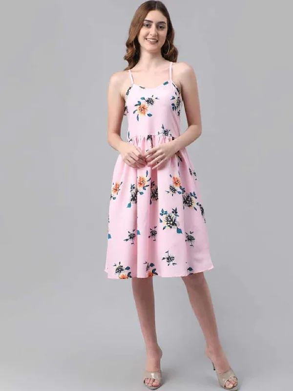 TANDUL  Women Fit and Flare Multicolor Dress
