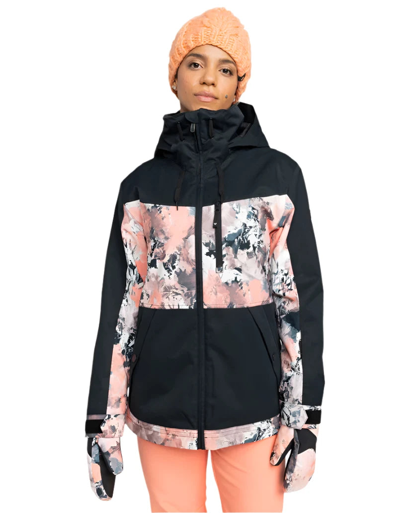Roxy Women's Presence Insulated Parks Jacket 2025 Elasticated Jacket Padded Jacket Insulated Jacket Roxy Women's Presence Insulated Parks Jacket 2025 Elasticated Jacket Padded Jacket Insulated Jacket