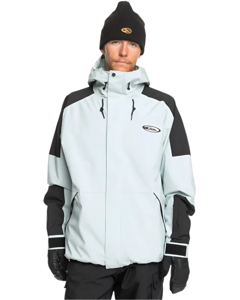 Quiksilver Radicalo Insulated Jacket 2025 Front Pockets Side Pockets Patch Pockets